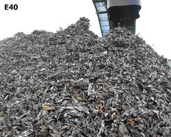 Shredded Steel Scrap