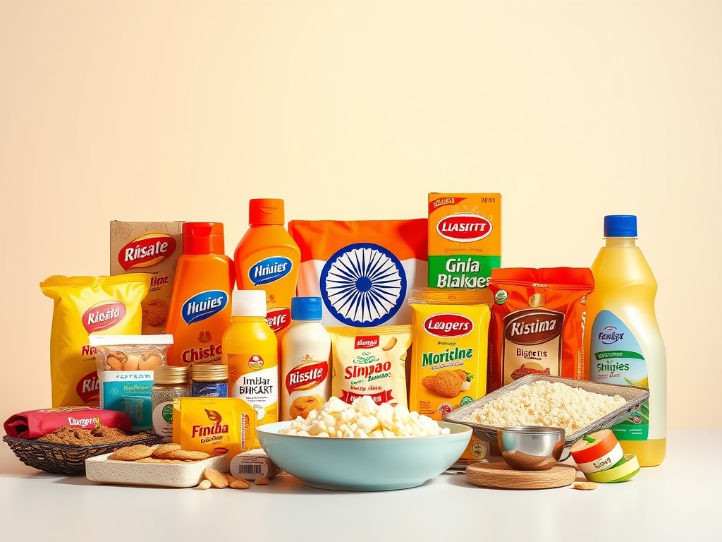 Packaged Food Products